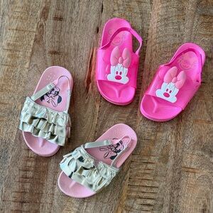 Disney 2 pack Minnie Sandals